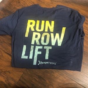 Orange Theory unisex shirt